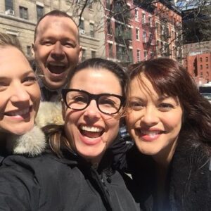 Bridget Moynahan Instagram - Today, we celebrate @marisachicaramirez! Happy Birthday, friend!