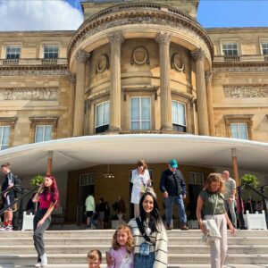 Brie Garcia Instagram - What an incredible trip we had to London!!! It was the kids first time going to another country and they were in such awe of London’s beauty and history. In one week we saw so many historical sites, explored so many parks, two musicals and many museums. Definitely a trip we will never forget! ❤️