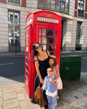 Brie Garcia Instagram - The kids wanted to join me for some tea time!! We all know how much Nikki and I love our tea time!! 🤍