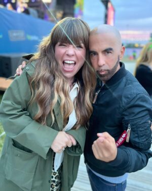 Briony May Williams Instagram - Oh @carfestevent you absolute beauty!!! ❤️ New friends, old friends, Carfest family…it was pure joy as always 💕

This is the second year I’ve hosted the Chef’s Stage, sponsored by the awesome @cuisinart_europe, and it really is an honour to be surrounded by such incredible chefs. I learnt so much and had the best time. There are too many wonderful moments to mention and I was enjoying myself so much I didn’t take pics of everyone but thank you to each and every amazing chef who joined me on the stage 💕

An extra special HUGE thank you to the amazing team behind the scenes, none of it is possible without them, they work so hard!! You are all angels Victoria, Cora, Angela, Natalie, Ben, Pamela, Tara, Lynn and Jo ❤️

And of course @tvsandyclarke you’re a blooming legend for organising such a sensational Food Fest, it blows my mind how you manage it all! Thank you for having faith in me to look after the Chef’s Stage for you 💕

Thank you to all the Carfesters who came to see us, you really are the best audience!!! ⭐️

#carfest #foodfest