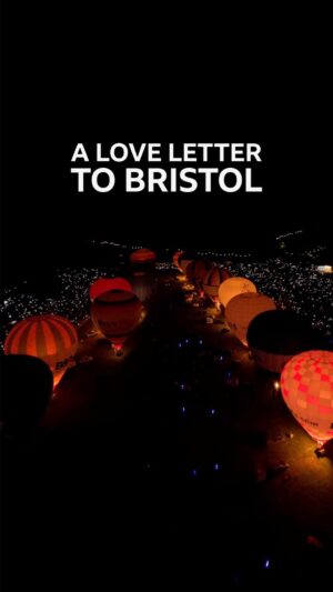 Briony May Williams Instagram - A love letter to Bristol ❤️

As the Balloon Fiesta comes to a close, celebrate what makes our city the best in the world.

#bristol #bristolballoonfiesta