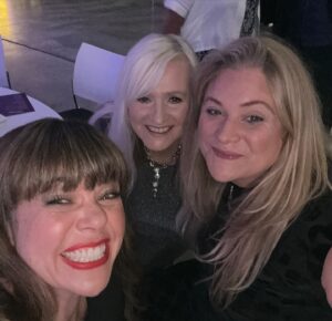 Briony May Williams Instagram - Absolutely dreamy evening at the @bbcbristol Make a Difference Awards ❤️ Hearing all the incredible stories of the nominees and winners is so good for the soul. These people are selfless, kind and inspiring in every way, truly making a difference to the world around them. 

The evening was made even more magical because it was spent under the wings of a Concorde at @aerospacebristol 🤩 What an experience!!! 

It was wonderful to catch up with all the amazing people who work at @bbcbristol and put the awards together and of course @joesims10 and Claire Carter were excellent hosts ❤️ 

My highlights included in no particular order:

* Bumping into my babe @eviemaeaestheics 
* Seeing the fabulous @charlie_bees_1989 and meeting her lush mum Deb
* Walking through an actual Concorde 
* Presenting the Great Neighbour Award
* Sitting next to a 5 month old puppy wearing a bow tie all evening (Oren is a service dog in training and was so well behaved all night!)
* Cheering on Chloe and @watchochogrow when they won
# Wearing the dress I ordered on TikTok months ago in the middle of the night

#makeadifference #bbc #bristol #bbcradiobristol