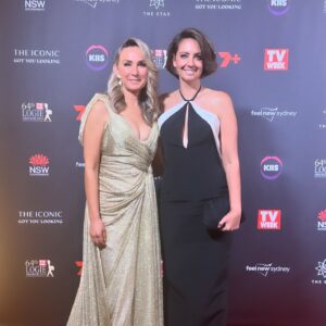 Brooke Boney Instagram - @tvweeklogiesawards are lit already and they haven’t even started
