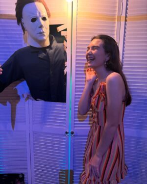 Brooklynn Prince Instagram - It’s always Spooky Season in my heart. 🖤