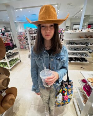 Brooklynn Prince Instagram - August photo dump. 😊🤓🤠🐕
