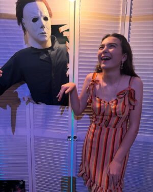 Brooklynn Prince Instagram - It’s always Spooky Season in my heart. 🖤
