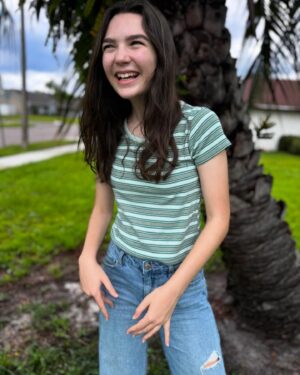 Brooklynn Prince Instagram - August photo dump. 😊🤓🤠🐕