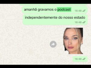 Bruna de Magalhães Instagram - 2 meses de @masinfluenciaspodcast ♥️♥️♥️💋💋