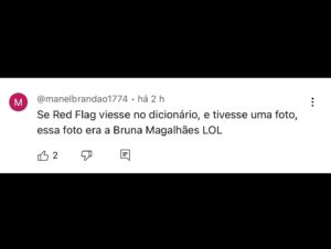 Bruna de Magalhães Instagram - 2 meses de @masinfluenciaspodcast ♥️♥️♥️💋💋