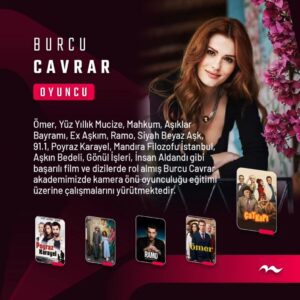 Burcu Cavrar Instagram - Alanında deneyimli eğitmenler eşliğinde "Kamera Önü ve Temel Oyunculuk Eğitimi" Martı Sanat Akademi'de! 📹

🔸 Temel Oyunculuk — Bir sahnede ya da kamera önüne geçmeden önce hareketler, jestler ve seslerle karakterin sunulması sanatıdır.

🔹Kamera Önü Oyunculuk — televizyonlarda yer alan film, dizi, reklam ya da klip gibi alanlardaki oyunculuk biçimidir.

👤 Eğitmenler —
👉 Gamze Bayraktaoğlu (@gmzbyrktgl)
👉 Burcu Cavrar (@cavrarburcu)

👥 Eğitimler 16 yaş ve üzeri katılıma uygundur.

📍 Tüm eğitimler @martisahne'de gerçekleştirilmektedir.

📞 Kayıtlar & Başvuru İçin —
— 0 (552) 833 18 33
— 0 (552) 633 77 33