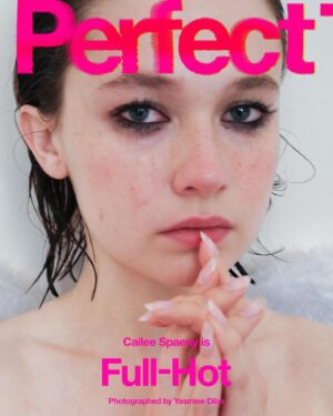 Cailee Spaeny Instagram - Cailee Spaeny’s ambition to become an actor was sparked by watching the films of Sofia Coppola at the age of 13. After starring in the director’s latest work and this summer’s Alien blockbuster, the actor looks back at the drive and dedication that has taken her so far. Cailee Spaeny is Full-Hot for Perfect Issue 07.

All pre-orders will ship on September 4th, 2024. Hit the link in bio. 🔗

Photographapher: @yasminediba
Fashion editor: @jeanieus
Talent: @caileespaeny
Hair: @bykileyfitz
Makeup: @lorencanbymakeup
Manicure: @caseynails
Casting: @itboygregk @gkldprojects
Fashion Assistance: @kelsiamberson , @jankowski_antoni
Shot at @hotelchelsea
Writer: @paul_flynn 
Founder: @kegrand 
Editor in chief: @bryanboy 

#caileespaeny #process #perfectmagazine