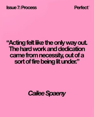 Cailee Spaeny Instagram - Cailee Spaeny’s ambition to become an actor was sparked by watching the films of Sofia Coppola at the age of 13. After starring in the director’s latest work and this summer’s Alien blockbuster, the actor looks back at the drive and dedication that has taken her so far. Cailee Spaeny is Full-Hot for Perfect Issue 07.

All pre-orders will ship on September 4th, 2024. Hit the link in bio. 🔗

Photographapher: @yasminediba
Fashion editor: @jeanieus
Talent: @caileespaeny
Hair: @bykileyfitz
Makeup: @lorencanbymakeup
Manicure: @caseynails
Casting: @itboygregk @gkldprojects
Fashion Assistance: @kelsiamberson , @jankowski_antoni
Shot at @hotelchelsea
Writer: @paul_flynn 
Founder: @kegrand 
Editor in chief: @bryanboy 

#caileespaeny #process #perfectmagazine