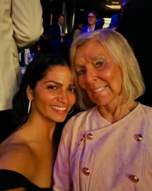 Camila Alves Instagram - Wisdom, is passed down, passed up, listen to the younger, same age and older… 
Share yours, we all have some. 
The wisdom that the internet can not talk thru… conversations, dialogue.
I am beyond grateful for the wisdom this lady here has shared with me! The good and the bad 😇🫣😂
Love my mother in law !
I am beyond grateful for the wisdom my daughter and 2 boys teaches me! 
I love them 
I am grateful for all the wise women and wise man in my life … young and older… you all know who you are… our long talks have taught me so much
I love you all.