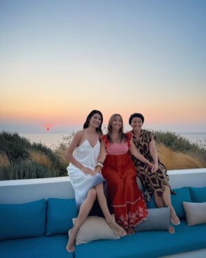 Camila Raznovich Instagram - Bites of Antiparos …until the very end  #summer2024 #greece #cyclades #vibes #buildingmemories❤️