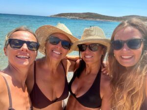 Camila Raznovich Instagram - Bites of antiparos 2024… the crew