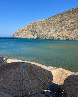 Camila Raznovich Instagram - Sifnos’s magic #august24 #summertime #cyclades #lifeatthebeach #us #buildingmemories❤️