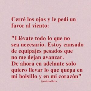 Camila Selser Instagram - Wind, please take away the heaviness 🙏
@notitaslibres