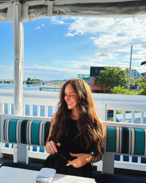 Camille Dufresne Instagram - Happy as a clam 🙃