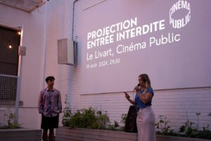 Camille Felton Instagram - Une 5e année terminée pour @femontreal ✨
Merci à tous ceux et celles qui ont participé à cette édition!! Vive la relève cinématographique 🤍🎬✨