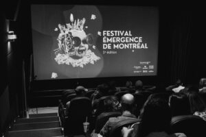 Camille Felton Instagram - Une 5e année terminée pour @femontreal ✨
Merci à tous ceux et celles qui ont participé à cette édition!! Vive la relève cinématographique 🤍🎬✨