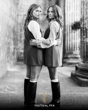 Camille Razat Instagram - Portraits de Prodigieuses avec @camillerazat et @melanie.r_o ✨

#festivalffa #ffa2024 #prodigieuses 

📸©️ @christophe_brachet_ / FFA