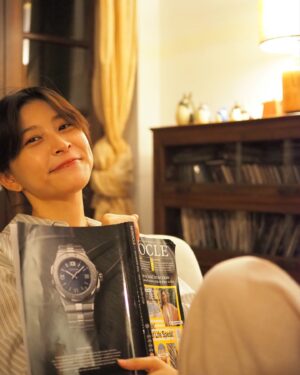 Cammy Chiang Instagram - 中秋節快樂💛🥮～
幸福就是高熱量☺️

#幸福真容易
📷 @yclin90 
📷 @stevenchiang7882