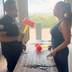 Candice Michelle Instagram - This was quite frankly the best day of my life! 🤣🤣🤣🤣😭😭😭😭😭😭😭😭#emotionalalignment #coupleschallenge #bestdayever