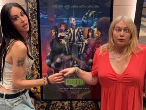 Cara Cunningham Instagram - We loved Beetlejuice, so we proceeded to be the shrunken head guys for the rest of the evening