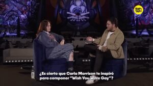 Carla Morrison Instagram - Nunca dejes de hacer lo que amas con todo tu corazón, no sabes a quien puedes estar inspirando 🥹✨❤️🙏🏼 muchas gracias por esas hermosas palabras Billie, me tocaron el corazón ♥️ 

Don’t ever stop doing what you love most, you never know you are inspiring 🥹✨❤️🙏🏼 thank you so much for your beautiful and kind words @billieeilish , they really touched me ♥️

📹 @sopitascom