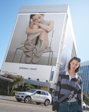 Carlota Guerrero Instagram - paloma wool Autumn Winter 2024 featuring Kiko Mizuhara

Photography   Creative direction @carlota_guerrero
Styling @luciaartal
Makeup @alliesmithmakeup @maworldgroup
Hair @_uncle__lee_ @maworldgroup
Set design @krzysztof_katus
Production @yyprod @yusufyagci
Postproduction @frisianpost
Styling assistant @serrahanim
