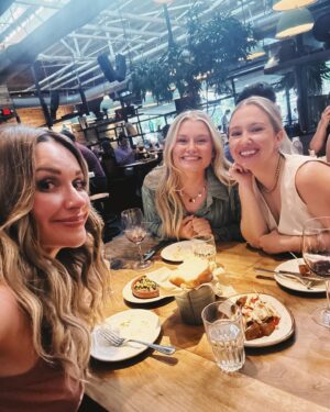 Carly Pearce Instagram - last few weeks have been nuts 🤠 (ps ella, can you show me how to work a tambourine like you?)