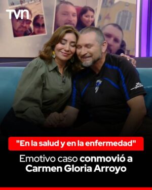 Carmen Gloria Arroyo Instagram - ⚫Hace unas semanas atrás, el equipo de “Carmen Gloria a tu servicio” recibió en el programa a Manuel Inostroza y a su esposa Yesenia. En esa oportunidad, Fabrizzio Inostroza, su hijo, quiso rendir un homenaje y agradecer a su padre en el programa por su rol de cuidador.

📌Y es que Yesenia, unos meses después de casarse, fue diagnosticada con el Síndrome de Guillain-Barré. Una extraña enfermedad que poco a poco fue afectando a su cuerpo y que la dejó en coma durante casi cinco meses.

📌Gracias a un “milagro” como lo describe Manuel, ella volvió a casa. Sin embargo, quedó prácticamente postrada al perder por completo la movilidad desde el pecho hasta los pies.

📌Desde ese día en adelante, su esposo decidió renunciar a su vida para cuidar día y noche a su mujer y cumplir la promesa que le hizo en el altar cuando le juró que estaría junto a ella “En la Salud y en la Enfermedad”.

📌El periodista Gustavo Luis preparó una nota realmente emotiva donde mostró en profundidad esta historia de amor y resiliencia. El equipo de producción, además, trabajó en una serie de ayudas que necesitaban: un catre clínico, insumos médicos, una silla de ruedas e incluso una terapia psicológica para que ambos pudiesen enfrentar esta nueva realidad. El caso fue realmente emotivo y súper sanador para esta pareja.

📌Una semana después de que se grabara el capítulo, recibieron una lamentable noticia: Yesenia fue hospitalizada por una infección urinaria que le provocó la muerte el día 14 de agosto.

📱 Más detalles en TVN.cl