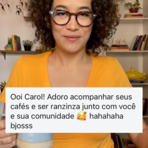 Carolina Loback Instagram - Bom dia!! Um sábado perolado para meus ranzinzas prediletos!

#café