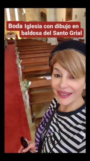 Carolina Papaleo Instagram - #boda #iglesia #santo #grial #ramos