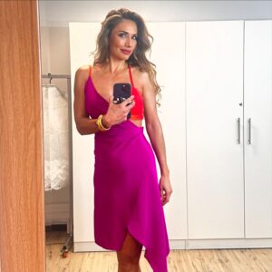 Carolina de Moras Instagram - Dándole color a la vida…!!!
Y como siempre con diseño nacional @patomorenomoda !!!