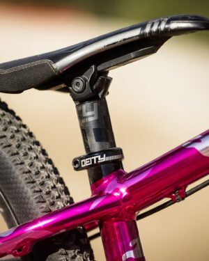 Caroline Buchanan Instagram - @cbuchanan68’s “Colour-Line Buchanan” contest winning Ticket 🎨🖌️

Coloring book contest winner Mary Jane got to see her design come to life in Whistler, where the chrome pink camo shined bright at the pump track 🤝

📸 @maddogboris

#TrekBikes #TrekTicket #Crankworx #pumptrack #slopestyle