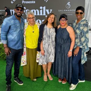 Caroline Chikezie Instagram - The Family Reunion = Arrive as friends, leave as family! #90sNight #DNice #TheFamilyReunion #FamilyAffair #FoodfortheSoul #Foodies