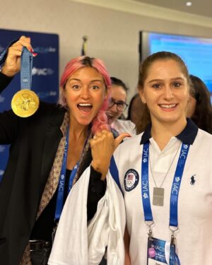 Caroline D'Amore Instagram - A few more moments from the @israeliamerican Summit. All of these incredible humans I’ve met along the way continue to inspire me to keep standing up against antisemitism and against all forms of hate and discrimination based on the misinformation campaign that has affected this community so heavily. What a strong and resilient community fighting this fight with so much love and respect for everyone. It’s been beautiful to watch and help in anyway I can. Much love. See you all next year. Thank you again to the @israeliamerican community for having me this weekend to learn as much as I can. 🩵🩷