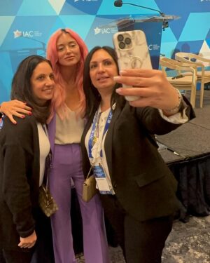 Caroline D'Amore Instagram - A few more moments from the @israeliamerican Summit. All of these incredible humans I’ve met along the way continue to inspire me to keep standing up against antisemitism and against all forms of hate and discrimination based on the misinformation campaign that has affected this community so heavily. What a strong and resilient community fighting this fight with so much love and respect for everyone. It’s been beautiful to watch and help in anyway I can. Much love. See you all next year. Thank you again to the @israeliamerican community for having me this weekend to learn as much as I can. 🩵🩷