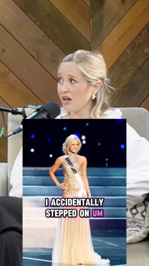 Caroline Hobby Instagram - Have you heard @hannah.billingsley PART 1 episode yet? This beauty queen made a faux pas during her pageant experience and had a target on her back. Tune in now to hear the tea on @getrealcarolinehobby!