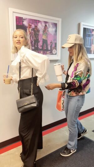 Caroline Hobby Instagram - 🎙️ **New Get Real Episode Alert: Hannah Mooney - Part 1** 🚨 

Ever wondered what it’s really like behind the scenes of being Miss Arkansas USA, navigating a toxic relationship in her youth, and feeling completely lost in your 20s? 🤔 Meet Hannah Mooney, who shows up unapologetically as herself—minivan, (almost) four kids, and all—while married to one of country music’s biggest stars, Shay from @danandshay. 🌟

I’ve known and loved Hannah for nearly a decade, and this conversation dives deeper than ever before—so much that we couldn’t fit it all into one episode! In Part 1, we cover:

✨ Her unplanned path to the crown and what truly defines a pageant girl.
✨ The post-college struggles that left her feeling lost and behind.
✨ The divine timing of moving in with Ms. JoAnne. 
✨ How surrendering to faith transformed her life.
✨ The whirlwind first date where she met Shay *and* his entire family—plus, the unexpected public proposal that followed!
✨ Shay’s journey through health and sobriety, and how therapy took their marriage to a whole new level.

This convo is real, raw, and oh-so-relatable—whether you’re in your 20s, 30s, or beyond. 🔥 Grab your coffee and tune in, because you don’t want to miss this juicy deep dive! 

🎧 **Listen now!** #Podcast #RealTalk #HannahMooney #MissArkansasUSA #CountryMusicWife #BehindTheScenes
