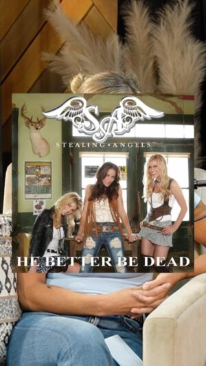 Caroline Hobby Instagram - My soul sister @taylalynnfinger joins @getrealcarolinehobby podcast today and we leave no stones unturned! 

Tayla is the proud granddaughter of Loretta Lynn. Tayla and I have lived, laughed, loved, cried, grown and helped each other become the women we are today. Our relationship started when we formed the band Stealing Angels w @jenwayne. That band took us on the wildest ride of our lives. We actually died reliving that our first single was called “He Better Be Dead!!!” Tayla and I go through her journey of being the granddaughter to one of country music’s biggest superstars, to losing everything, hitting rock bottom and finding sobriety. Tayla is a healer. She shares the good, the bad and the ugly of her journey openly to witness and spread hope to others. She is a light to the world and is an example of living true to herself and God. Tune in now!