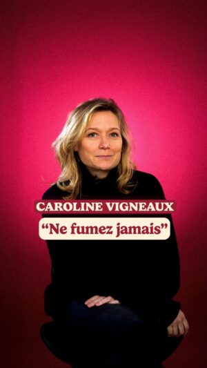 Caroline Vigneaux Instagram - @carolinevigneaux nous a raconté comment elle a réussi à arrêter de fumer ! 🚬
Elle poursuit sa tournée avec son spectacle « In Vigneaux Veritas ».

#cigarette #addiction #fumer