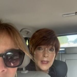 Carolyn Hennesy Instagram - Sometimes I’d like to describe myself as a little imp!  In case anyone is concerned or interested, I do enjoy children very much… Charbroiled, marinated, baked, perhaps in a pie…😉 @unclevinniescomedyclub @nancyleegrahn #roadtrip #bacon #gh #breakfast #bestie #weloveourfans