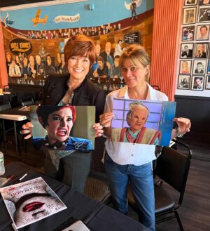 Carolyn Hennesy Instagram - Jersey you are the best!  Thank you for coming out and spending your Sunday  with Nancy and Carolyn 💕💕. Next up is their Private Dinner Event in NYC tomorrow!  We can’t wait to see you! 

It’s not too late to get tickets - go to unclevinniescomedyclub.com