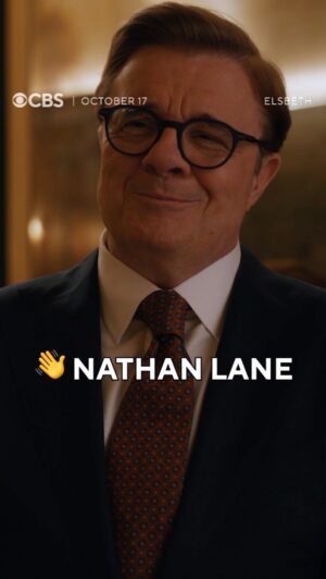 Carrie Preston Instagram - And the award for first guest star of #Elsbeth season 2 goes to....🤩 #TVShow #WhatToWatch #Broadway #CrimeShow #CrimeStories #Season2 #CarriePreston #Lawyer #GuestStar #NathanLane #onlymurdersinthebuilding