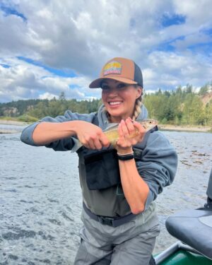 Carrie Underwood Instagram - Had the BEST day today fly fishing in Montana! Thanks to our epic guide, Jason, for the expertise! What a day! #27