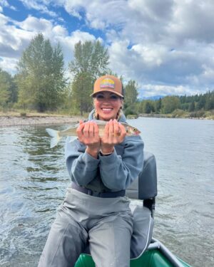 Carrie Underwood Instagram - Had the BEST day today fly fishing in Montana! Thanks to our epic guide, Jason, for the expertise! What a day! #27