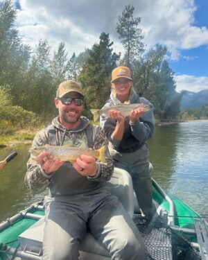 Carrie Underwood Instagram - Had the BEST day today fly fishing in Montana! Thanks to our epic guide, Jason, for the expertise! What a day! #27