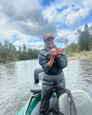 Carrie Underwood Instagram - Had the BEST day today fly fishing in Montana! Thanks to our epic guide, Jason, for the expertise! What a day! #27